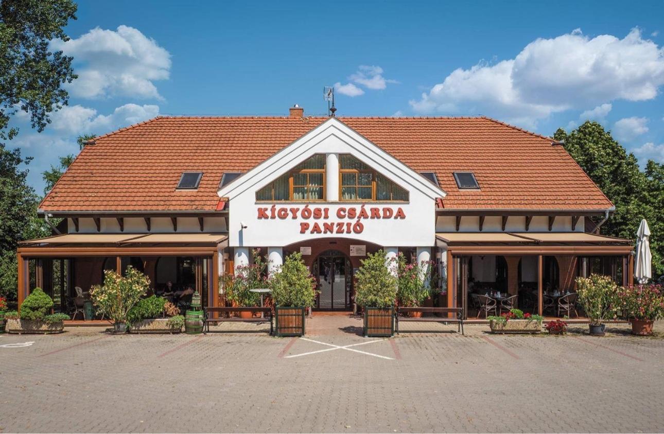 Kigyosi Csarda & Panzio Bed and Breakfast Fulopszallas Exteriör bild